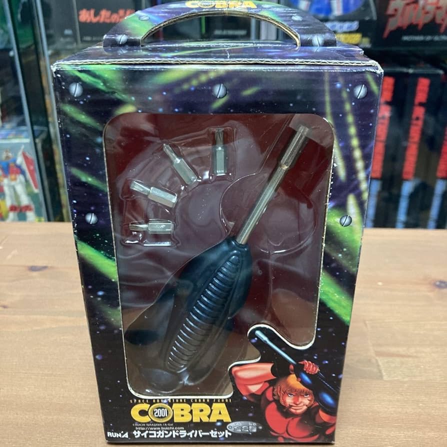 Amazon.co.jp: nno Space Adventure Cobra COBRA Psycho Gun Driver