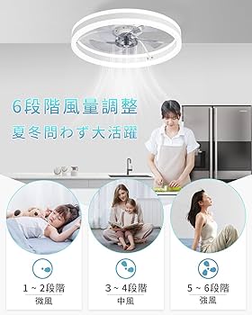 Amazon.co.jp : LEDシーリングファンライト キュレーター付き 8~10畳