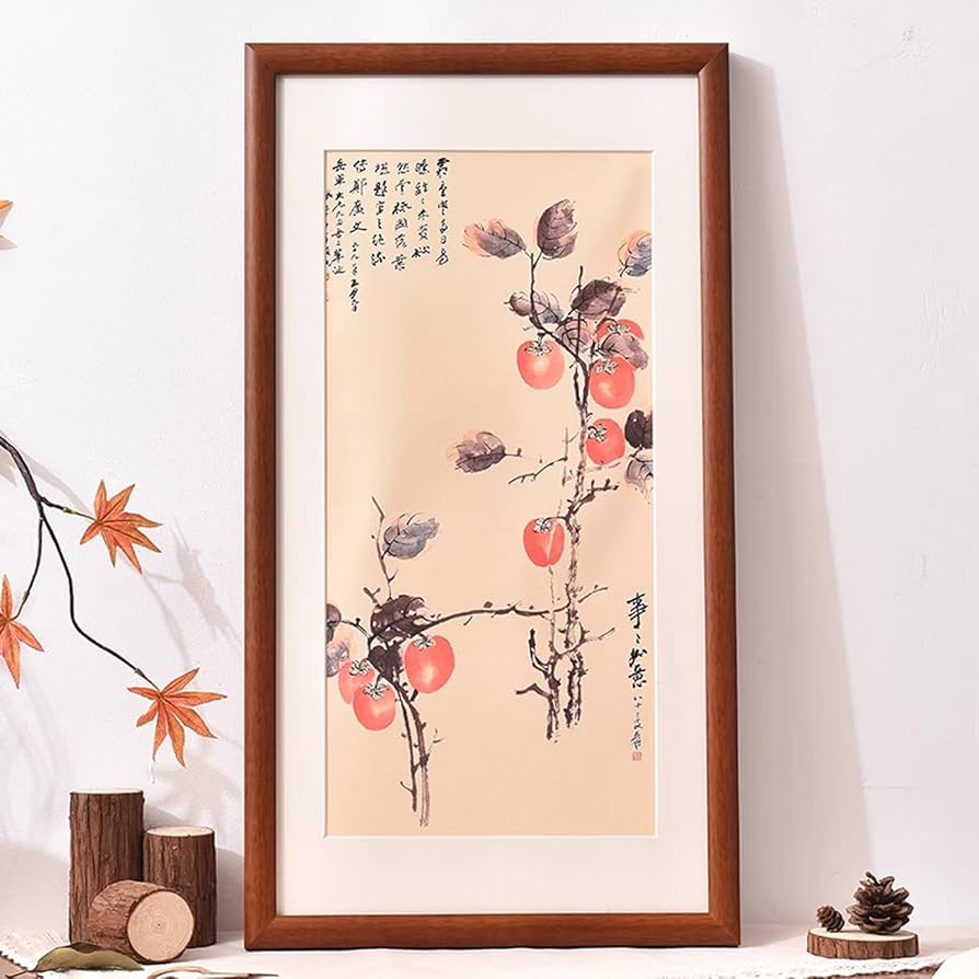 Amazon.co.jp: (40*80cm)ポスターフレーム 額縁 木製 高級 おしゃれ