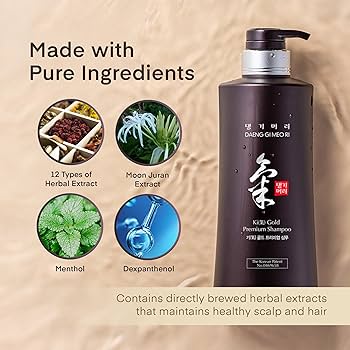 Amazon.com : Daeng Gi Meo Ri - Ki Gold Premium Shampoo+Treatment