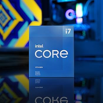 Amazon.com: Intel® Core™ i7-11700F Desktop Processor 8 Cores up to