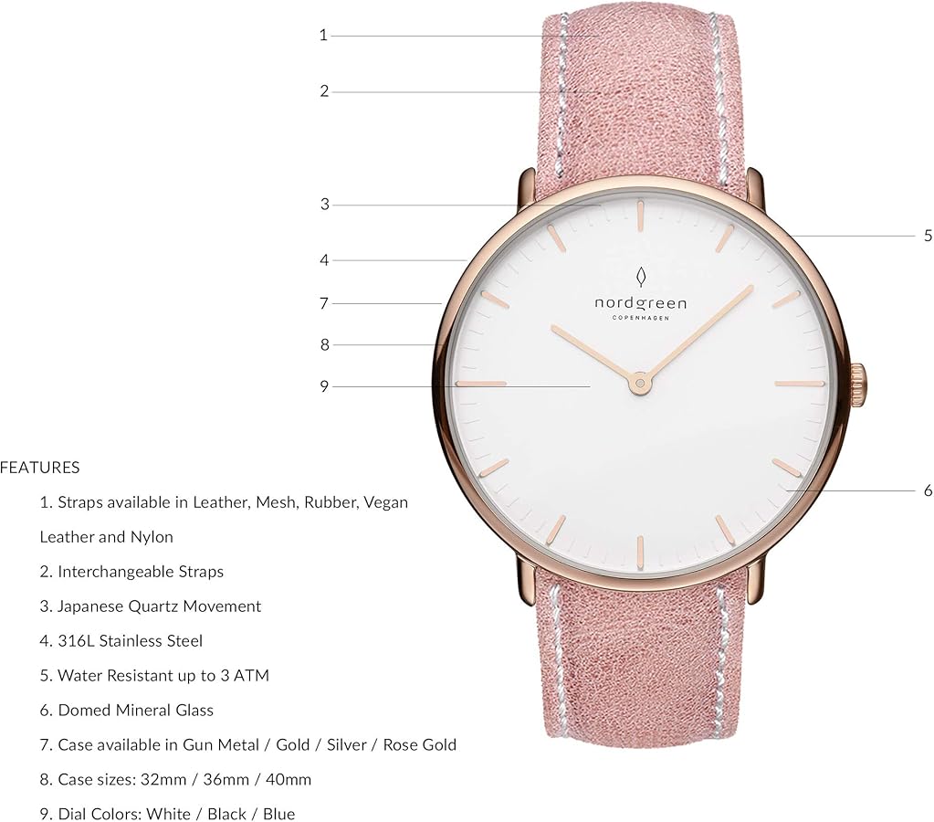 Amazon.co.jp: Nordgreen [ノードグリーン]Native ユニセックスの