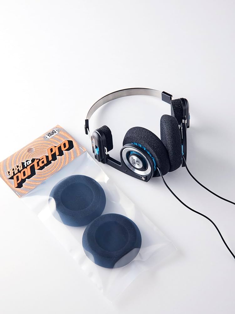 YAXI EARPADS for Koss PORTAPRO (Black) : Amazon.ca: Electronics