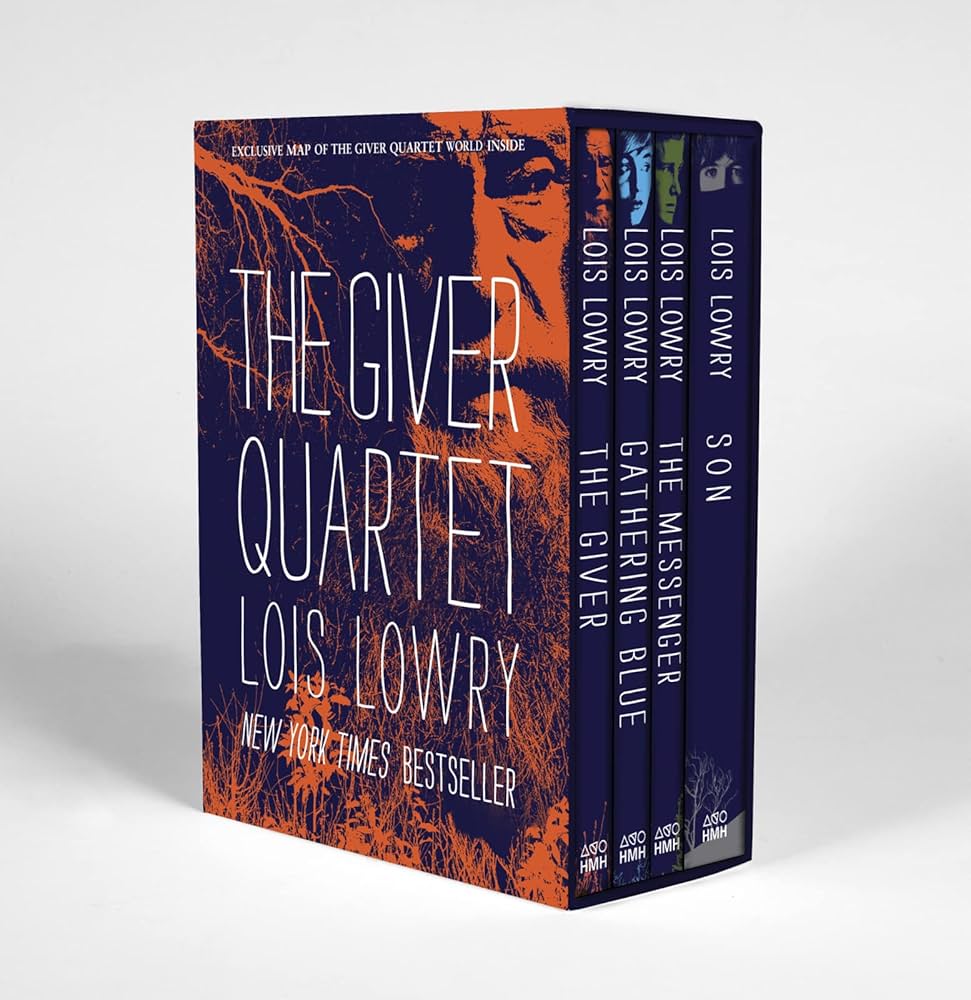 Amazon.com: The Giver Quartet Box Set: 9780544340626: Lowry, Lois