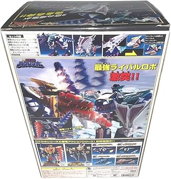Amazon.co.jp: ほぼ アバレンジャー 爆竜合体DXバクレンオー 爆竜戦隊