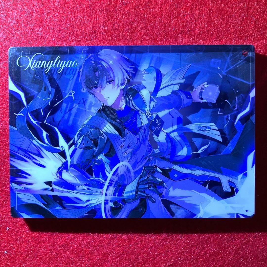 鳴潮 1st anniversary アクリルブロック 特典 カルロッタ 鳴潮 1st