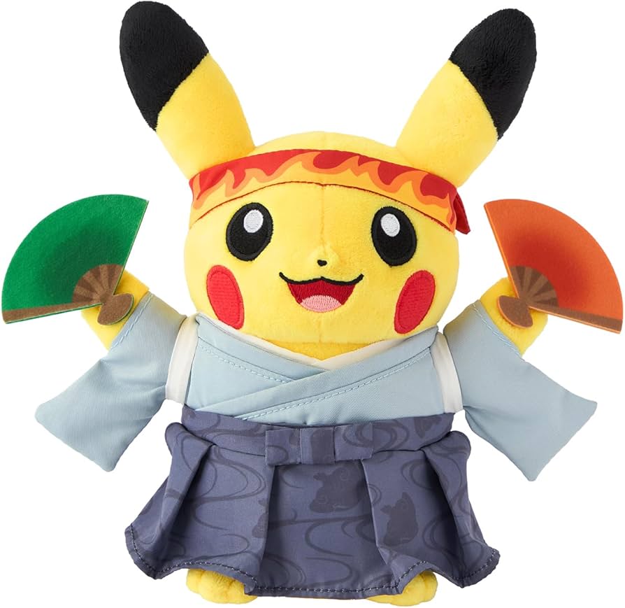 Amazon.co.jp: ポケモンセンターオリジナル ぬいぐるみ おうえん