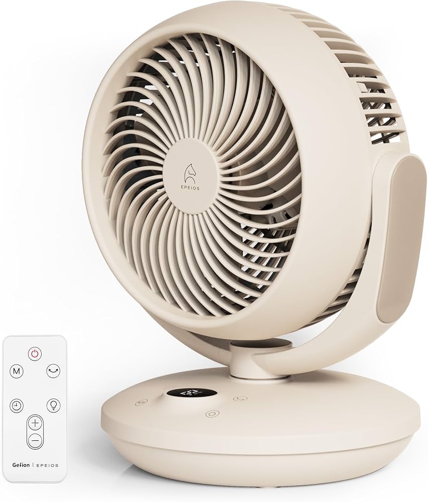 Amazon | サーキュレーター 静音 省エネ 扇風機 8m強力送風 エペイオス