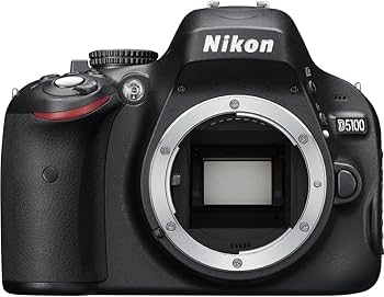 Amazon.com : Nikon D5100 16.2MP CMOS Digital SLR Camera with 3