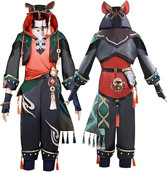 Amazon.co.jp: [HUNIY] 原神 げんしん 嘉明 ガミン コスプレ衣装 豪華