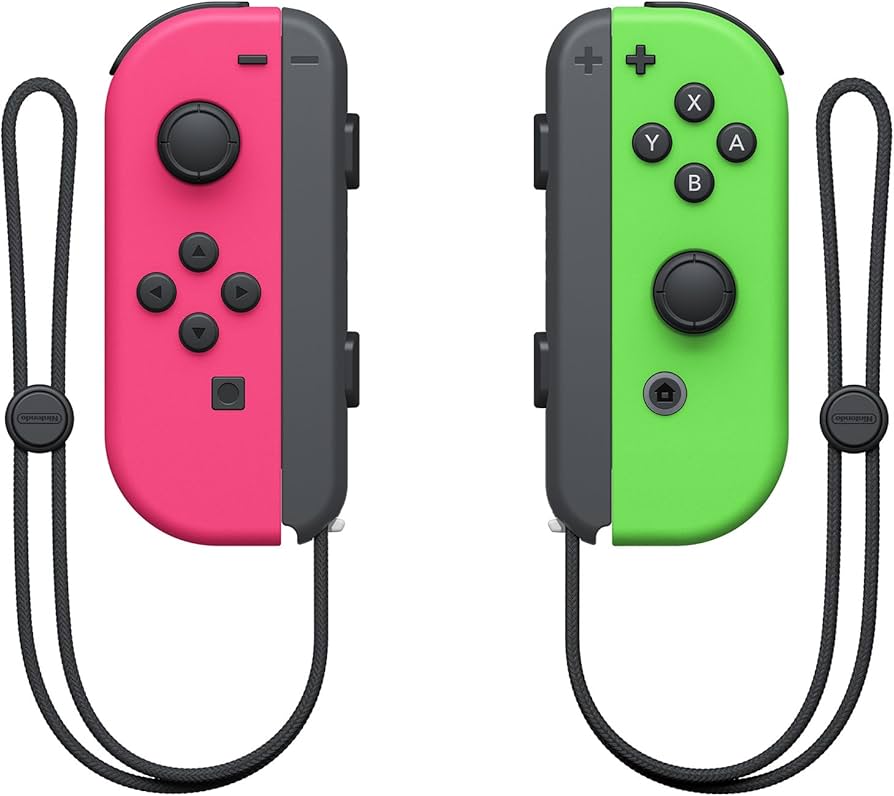 Amazon.co.jp: Nintendo Joy-Con (L/R) - Neon Pink / Neon Green : ゲーム