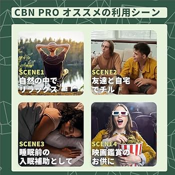 Amazon | 【KUSH JP】 CBNリキッド 高濃度 CBN -PRO- 【改正基準適合
