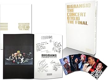 Amazon.co.jp: BIGBANG10 THE CONCERT : 0.TO.10 -THE FINAL-(DVD(4枚