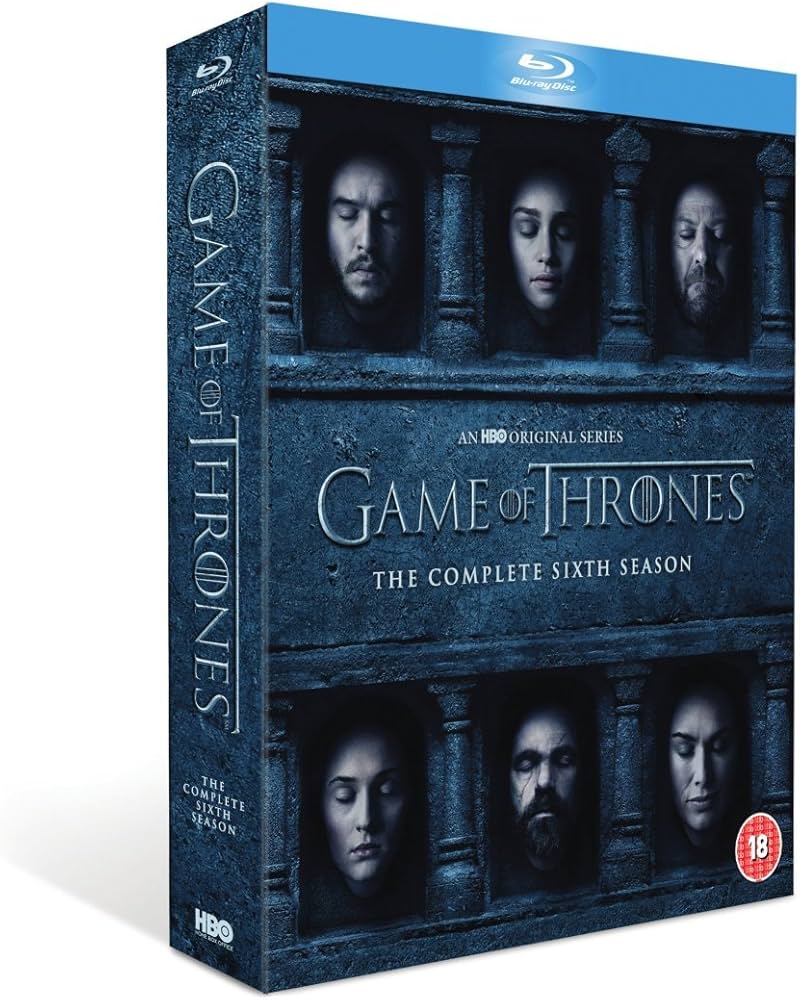 Amazon.com: Game of Thrones - Season 6 [Blu-ray] [2016] [Region