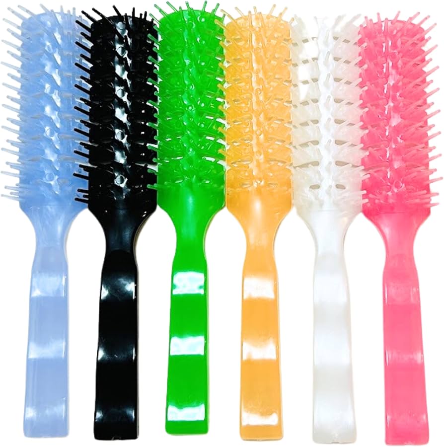 Amazon | [三和] スケルトンブラシ(裸) オレンジ お徳用100個セット