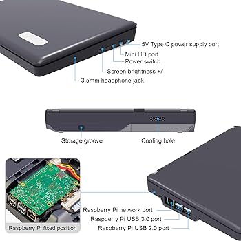 Amazon.com: ELECROW CrowPi 2 All-in-one Kit Compatible for