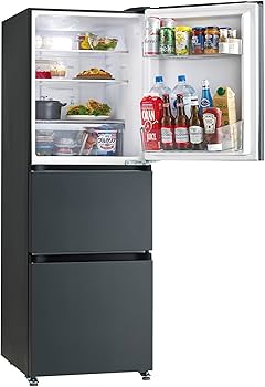 Amazon | ハイアール(Haier) 冷蔵庫 幅54cm 286L スリム 野菜室が