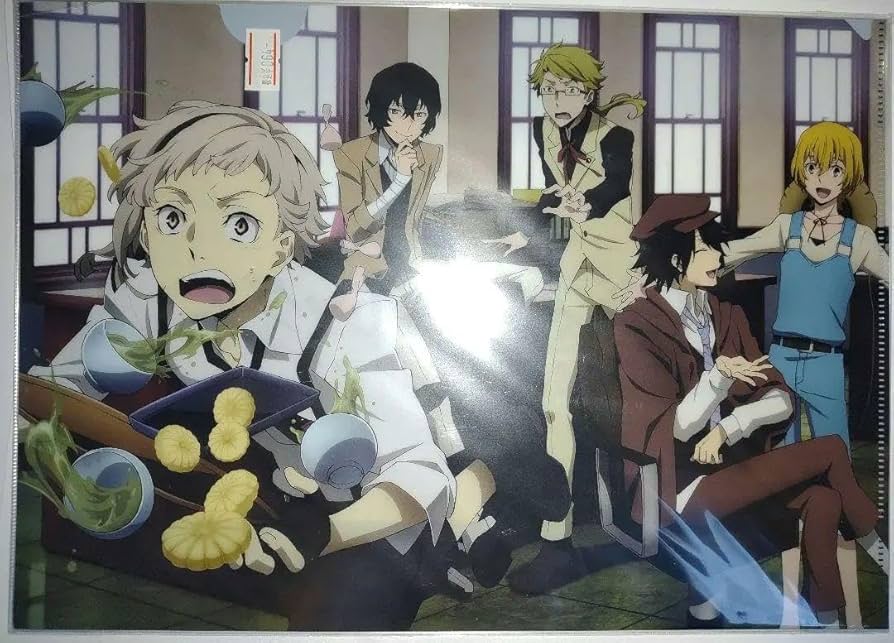 Amazon.co.jp: 文豪ストレイドッグス 文スト クリアファイルセット