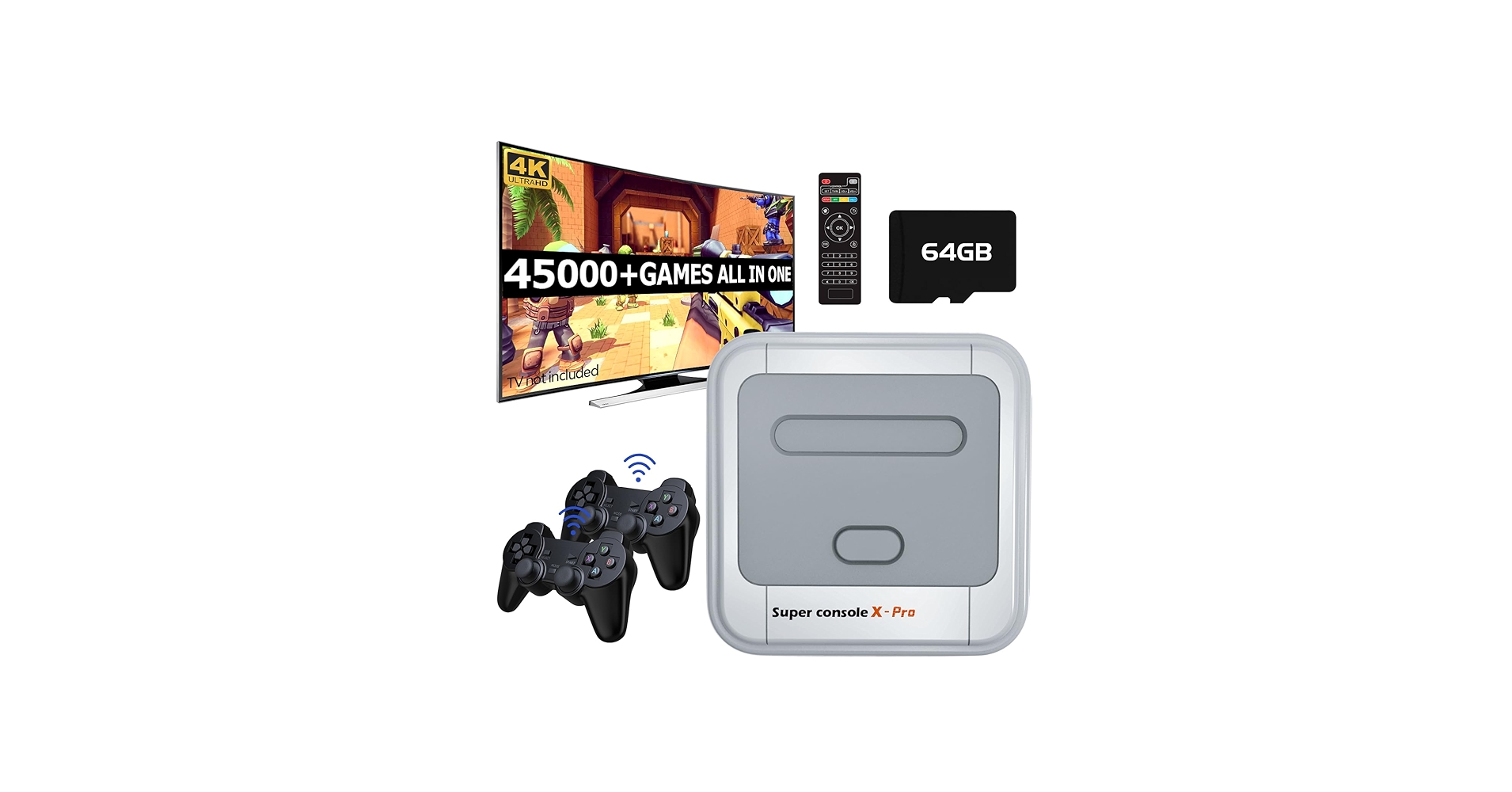 Amazon.com: Super Console X Pro,Retro Classic Video Game Consoles