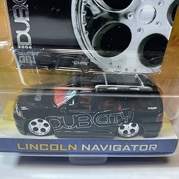 Amazon | JADA 1/64 DUB CITY LINCOLN NAVIGATOR リンカーン
