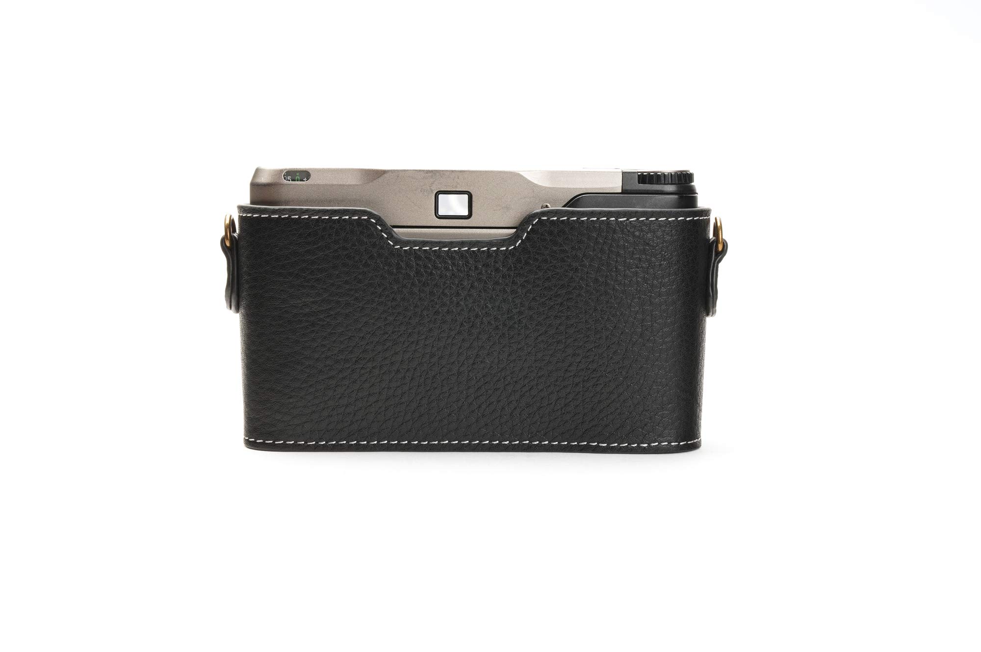 Amazon.com : Contax T2 Case, BolinUS Handmade Genuine Real Leather