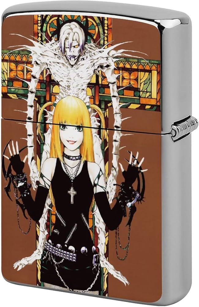 Amazon.co.jp: ライターケース デスノート アニメ ライター メタル