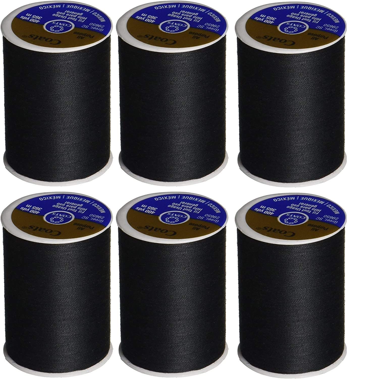Amazon.com: Coats & Clark Dual Duty All Purpose Thread 400 Yards