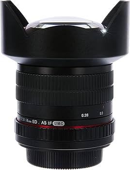 Amazon | SAMYANG 単焦点広角レンズ 14mm F2.8 ソニー αA用 フルサイズ