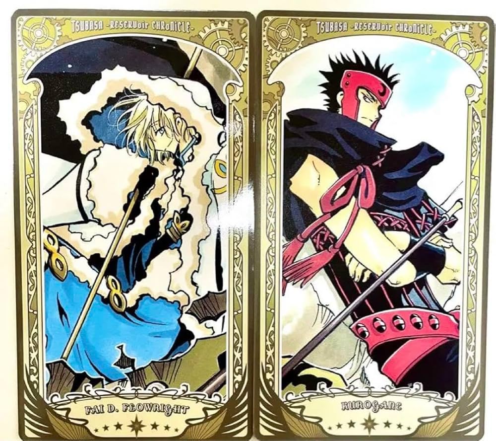 Amazon.co.jp: ファイ 黒鋼 ツバサクロニクル CLAMP展 アルカナカード