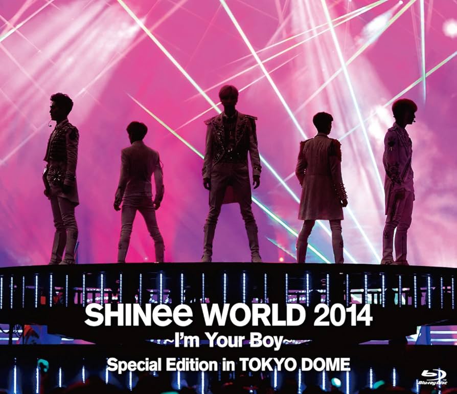 Amazon.com: SHINee WORLD 2014~I'm Your Boy~ Special Edition in