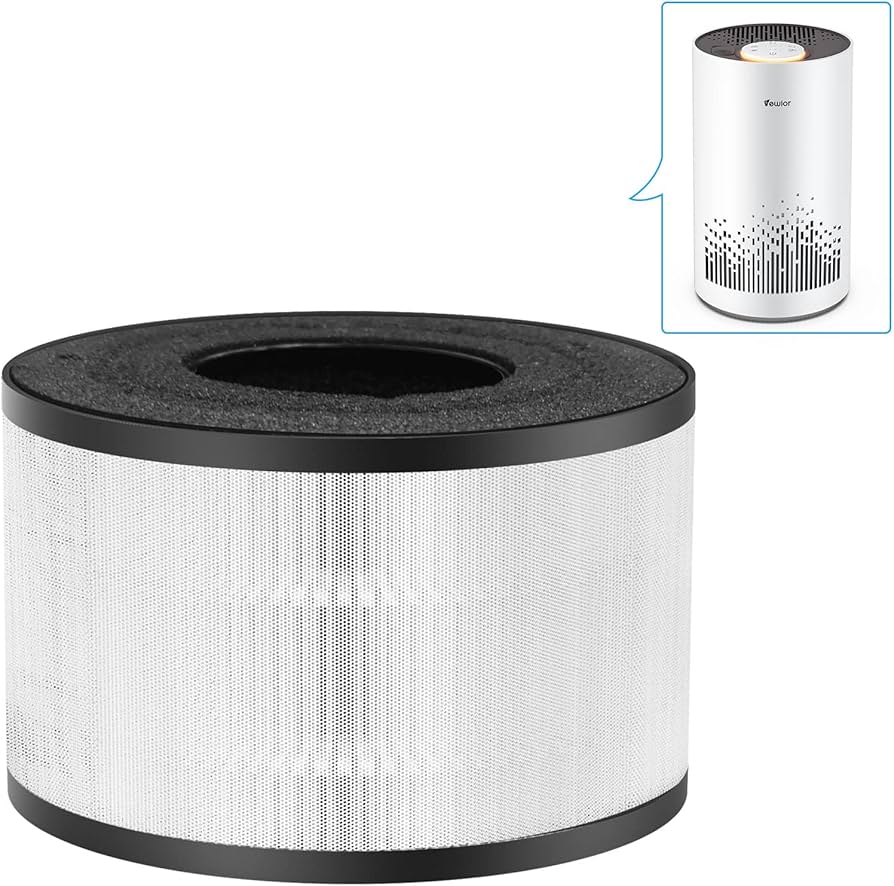 Amazon.co.jp: 空気清浄機フィルター VEWIOR H13 True HEPA 空気清浄機