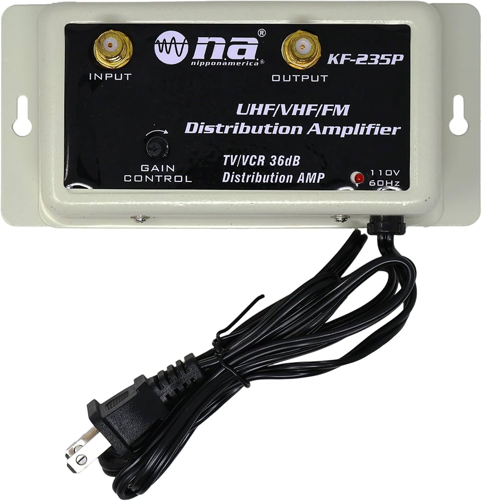 Amazon.co.jp: 36 DBケーブルアンテナ カラーテレビブースター信号