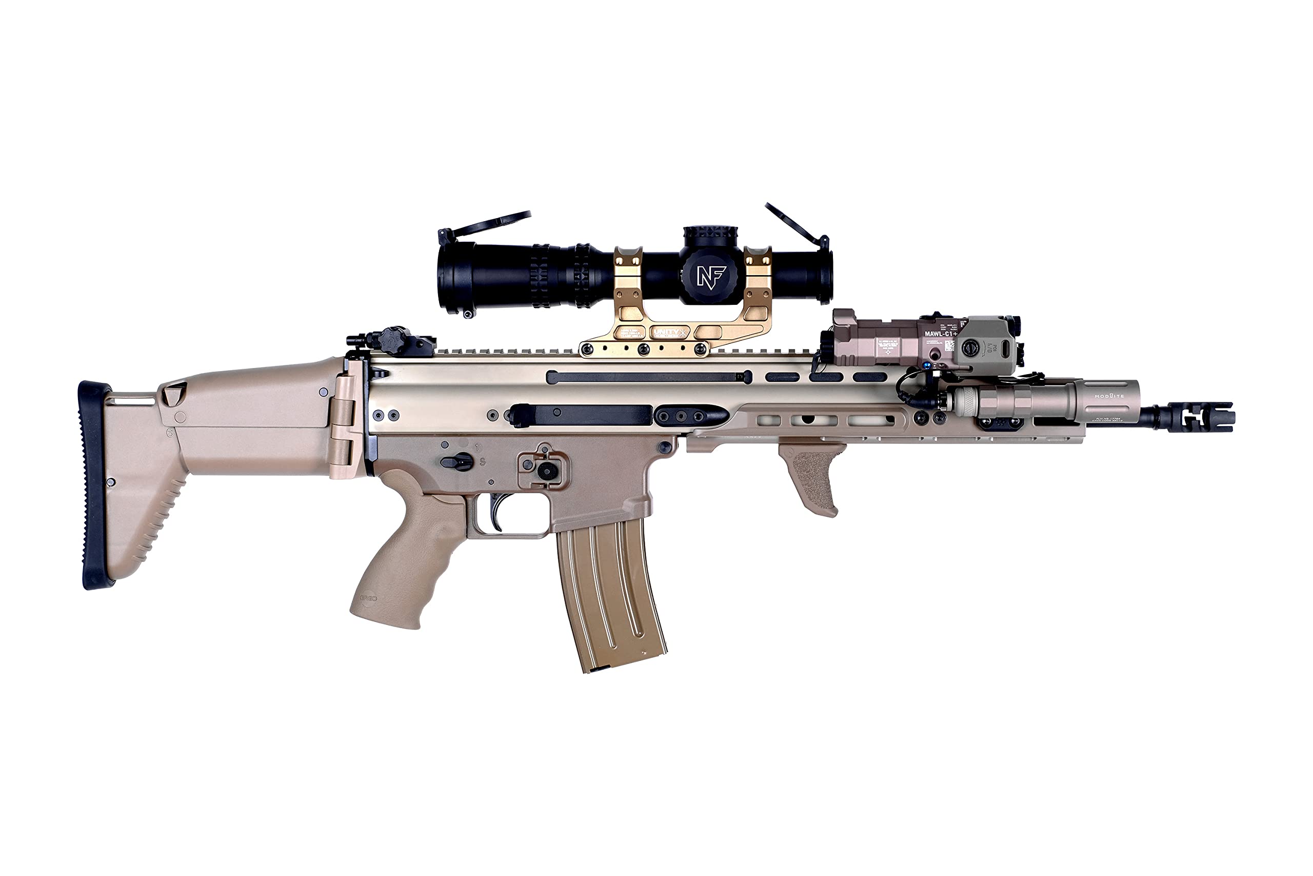 Amazon | A&B Emissary Developmentタイプ M-LOK ハンドブレーキ