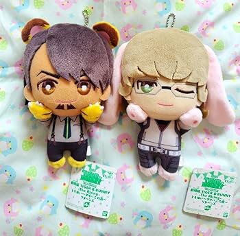 Amazon.co.jp: TIGER&BUNNY タイバニ 虎徹 バーナビー ちびぐるみ