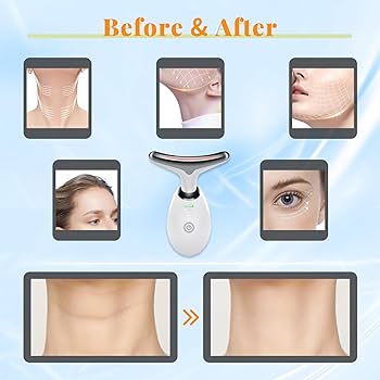 Amazon.com: Face Beauty Device, Multifunctional Facial Massager, 7