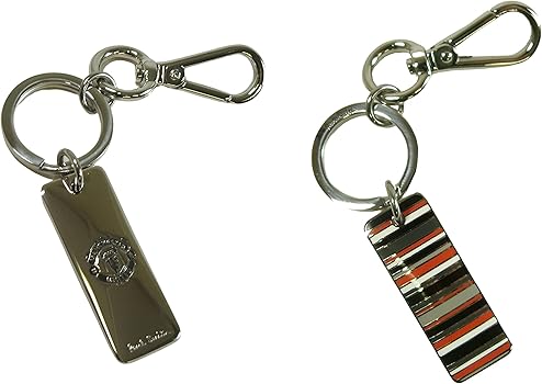 Amazon.co.jp: [ポールスミス] キーホルダー キーリング リバーシブル