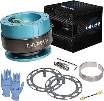 Amazon | [日本語取り付けガイド/追加配線ケーブル・手袋付き] NRG