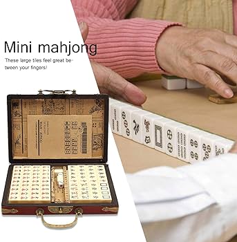 Amazon | Zengxi 麻雀牌 マージャン牌 中国 144タイル麻雀セット