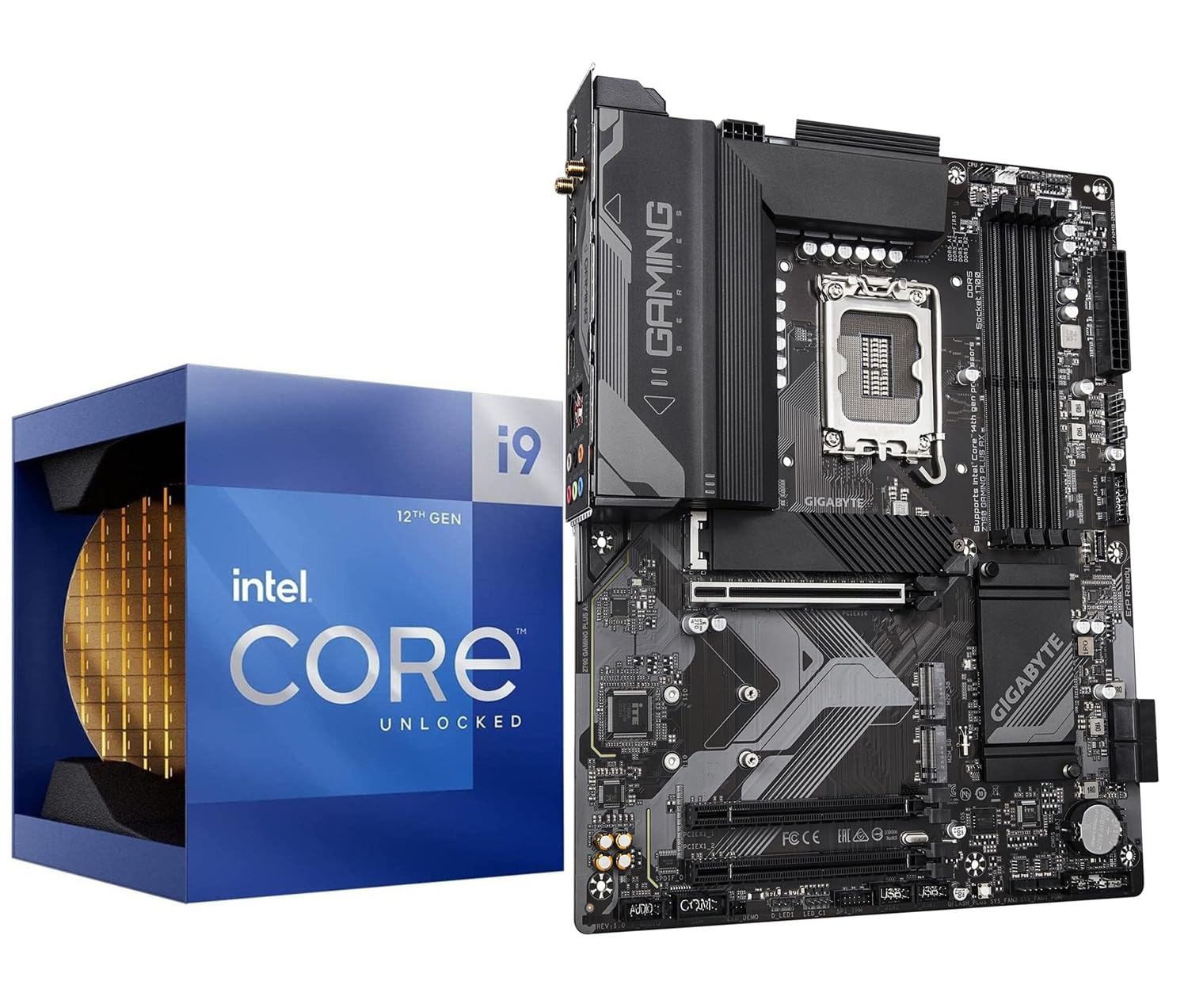 Amazon | MICRO CENTER CPUマザーボード Intel i9-12900K 16コア LGA
