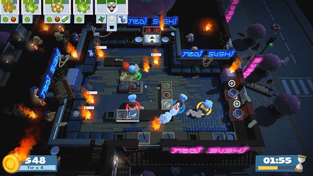 Amazon.co.jp: Overcooked 2 - オーバークック2|オンラインコード版