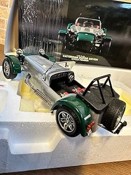 京商 1/18CATERHAM SUPER SEVEN CYCLE FENDER 京商 1/18CATERHAM SUPER