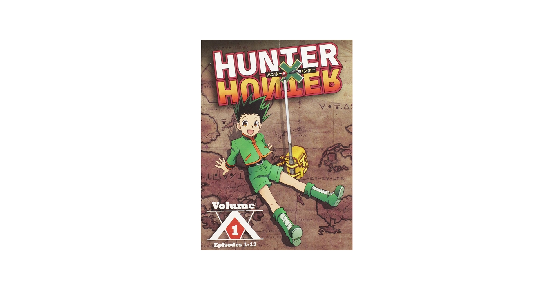 Amazon.com: Hunter x Hunter Set 1 : Various: Movies & TV