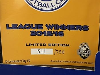 レスターシティリーグウィナーフィギュア レスターシティリーグ