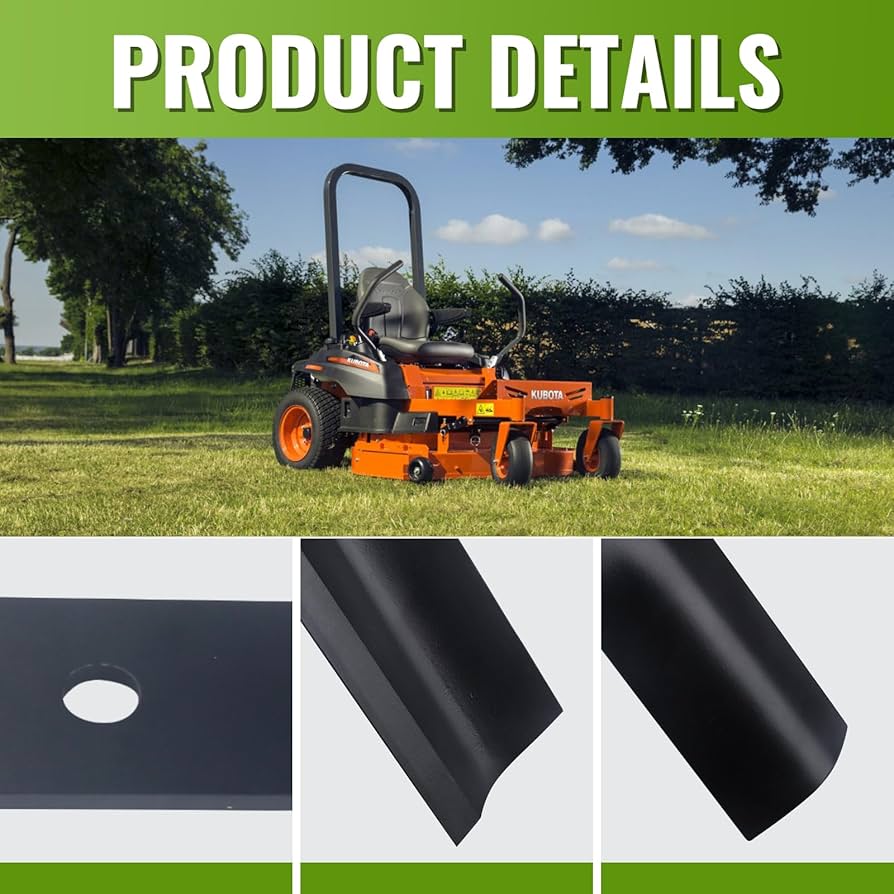 Amazon.com : Earthtec K5559-34330 391-612 Mower Blade Replacement