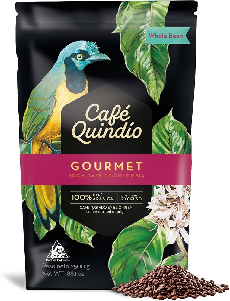 Amazon.com : Cafe Quindio Medium Roast 100% Colombian Excelso