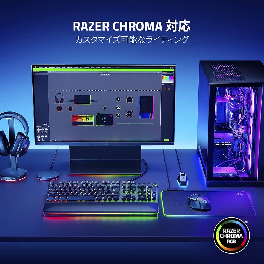 Amazon.co.jp: Razer Thunderbolt 4 Dock Chroma ドッキング