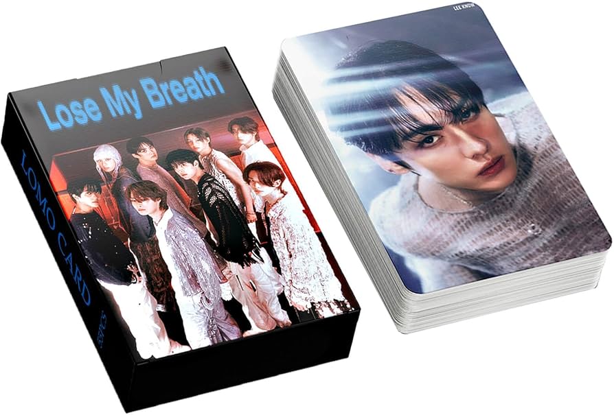 Amazon.com: Stray Kids Photocards Stray Kids Lose My Breath Album