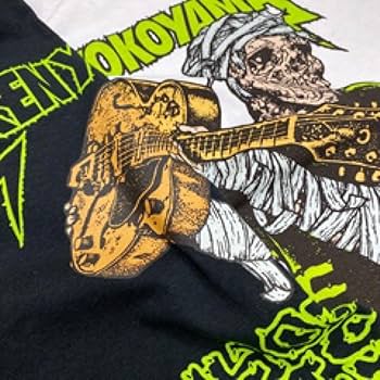 Amazon.co.jp: KEN YOKOYAMA 横山 健 My One Wish Tシャツ黒XL