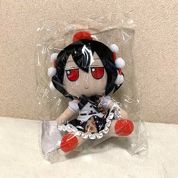 Amazon.co.jp: ふもふもあや 風神録ver 東方ぬいぐるみシリーズ 射命