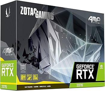 Amazon.com: ZOTAC GAMING GeForce RTX 2070 AMP Extreme 8GB GDDR6